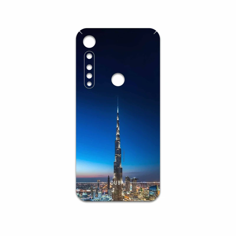برچسب پوششی ماهوت مدل Dubai City مناسب برای گوشی موبایل موتورولا One Vision Plus