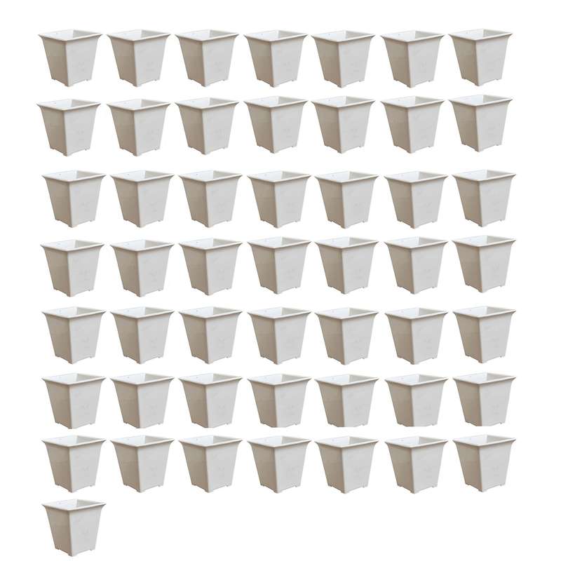 گلدان مدل مکعبی مینیاتوری مجموعه 50عددی