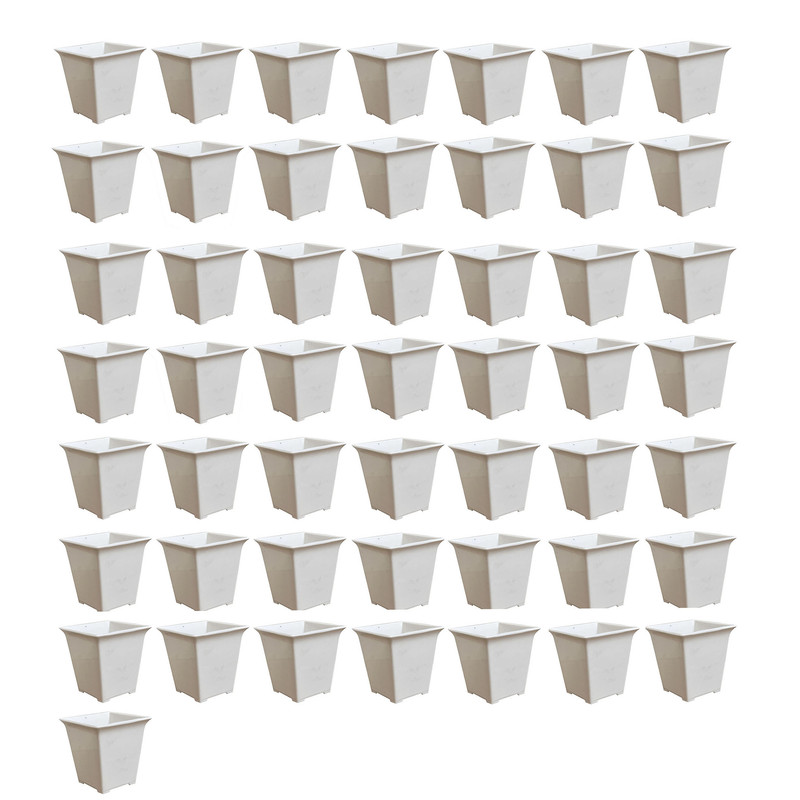 گلدان مدل مکعبی مجموعه 50 عددی