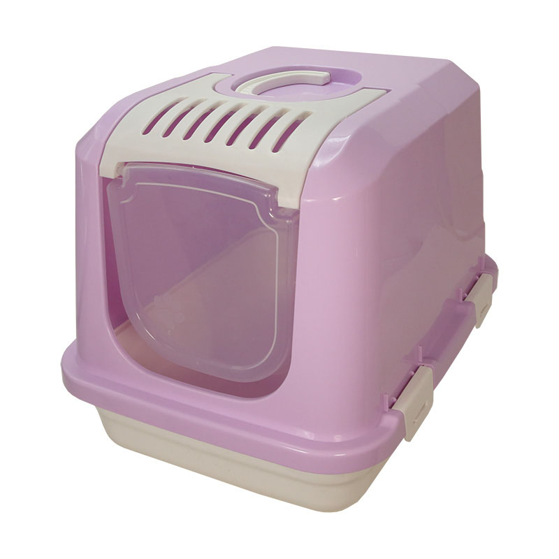 ظرف خاک گربه مدل مسقف کد 13132