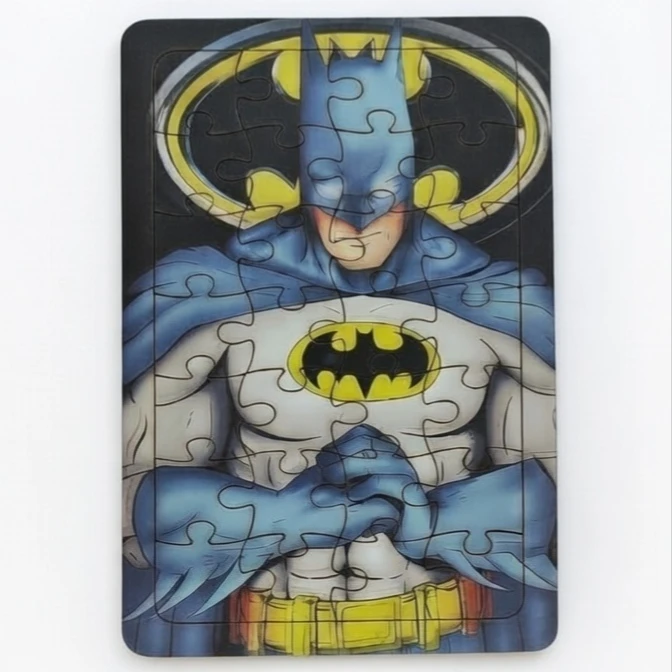 پازل28تکه مدل بتمن کد01 مناسب برای کودکان سه سال به بالا 