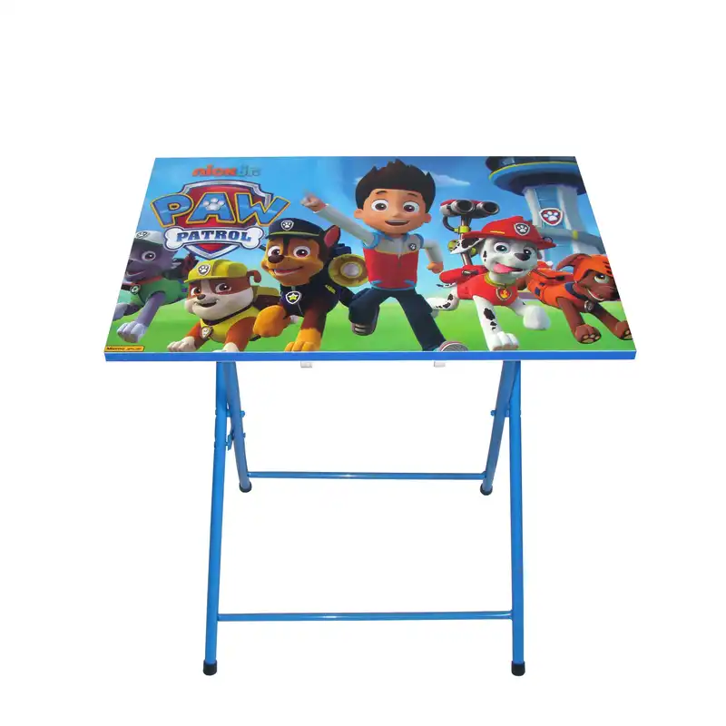 ست میز تحریر و صندلی میزیمو مدل سگ های نگهبان کد 266