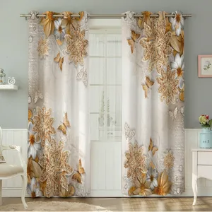 پرده نیروانا طرح  مدرن مدل مخمل کد 5022سایز 140×280 سانتی متر