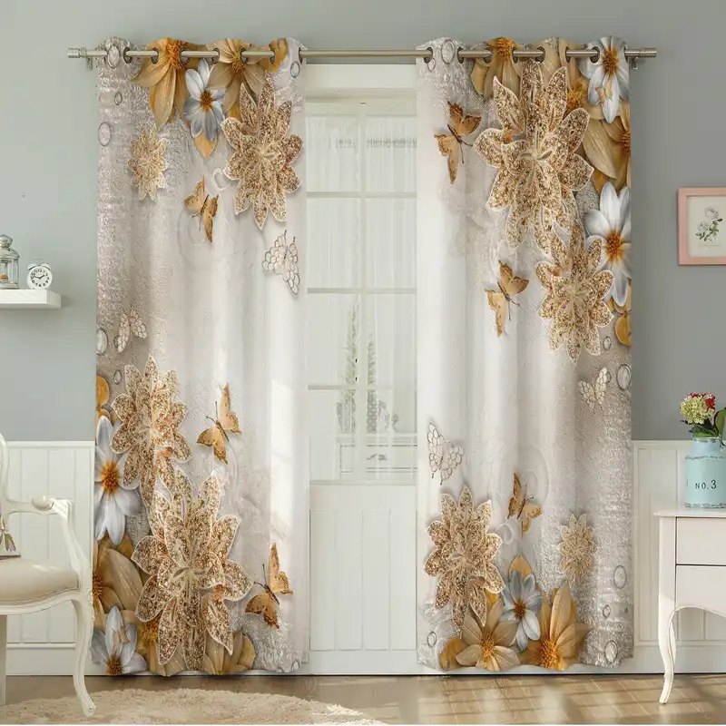 پرده نیروانا طرح مدرن مدل مخمل کد 5022سایز 140×280 سانتی متر