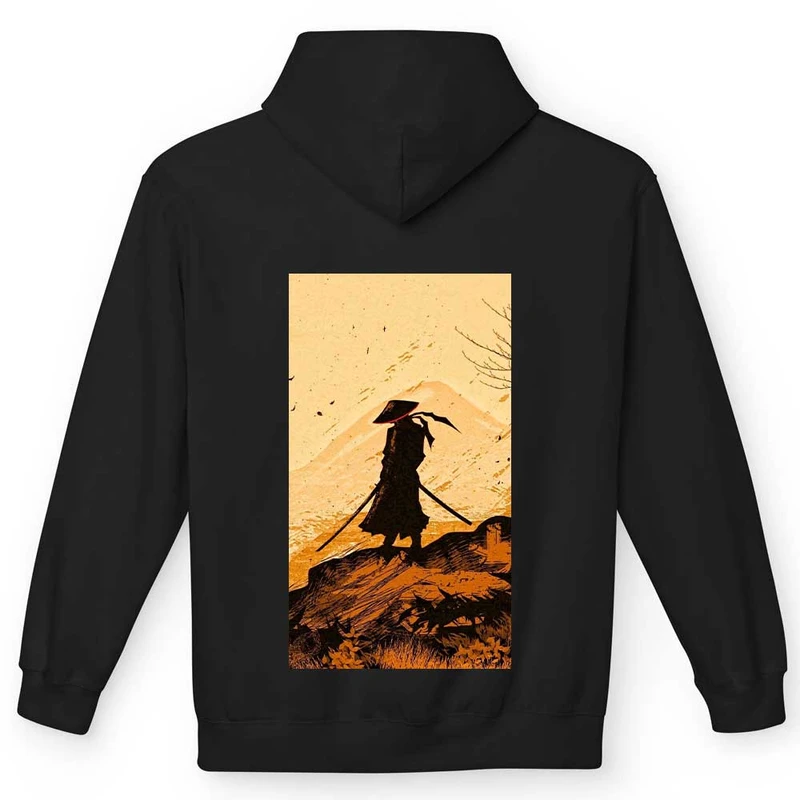 هودی مردانه پاد آفرین مدل سامورایی کد 1139