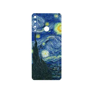 MAHOOT The Starry Night of van Gogh Cover Sticker for Huawei Y6p