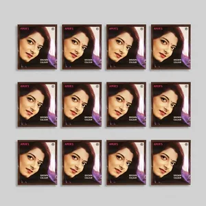 حنا هندی امیر مدل 2222 وزن 10 گرم رنگ قهوه ای بسته 12 عددی