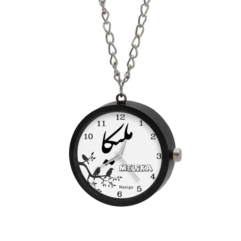 ساعت گردنبندی عقربه ای ناکسیگو مدل ملیکا کد NF11934