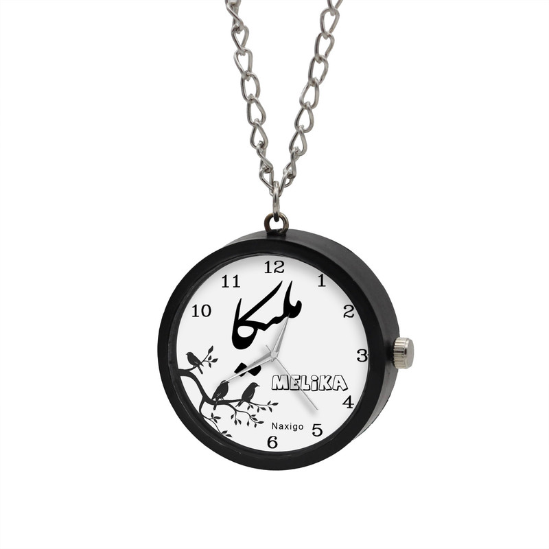 ساعت گردنبندی عقربه ای ناکسیگو مدل ملیکا کد NF11934