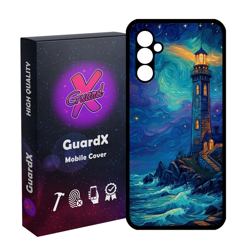 کاور گارد ایکس طرح فانوس دریایی مدل 10891 مناسب برای گوشی موبایل سامسونگ Galaxy A24/A24 4G/M34 5G