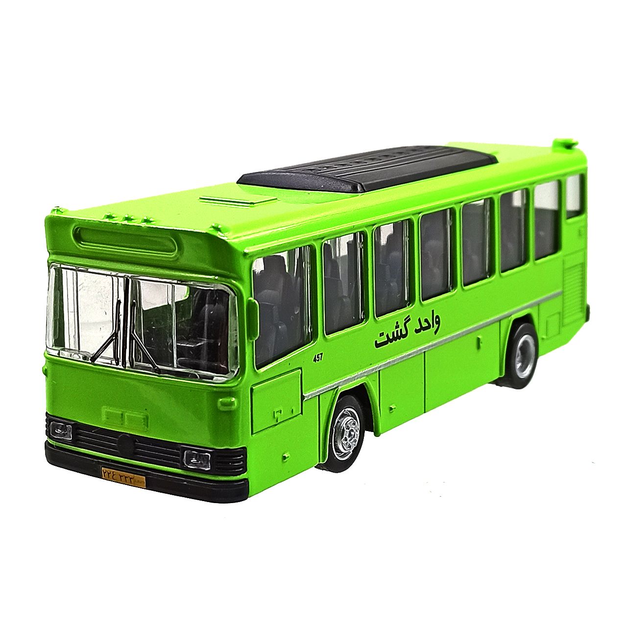 ماشین بازی مدل اتوبوس واحد گشت -  - 3