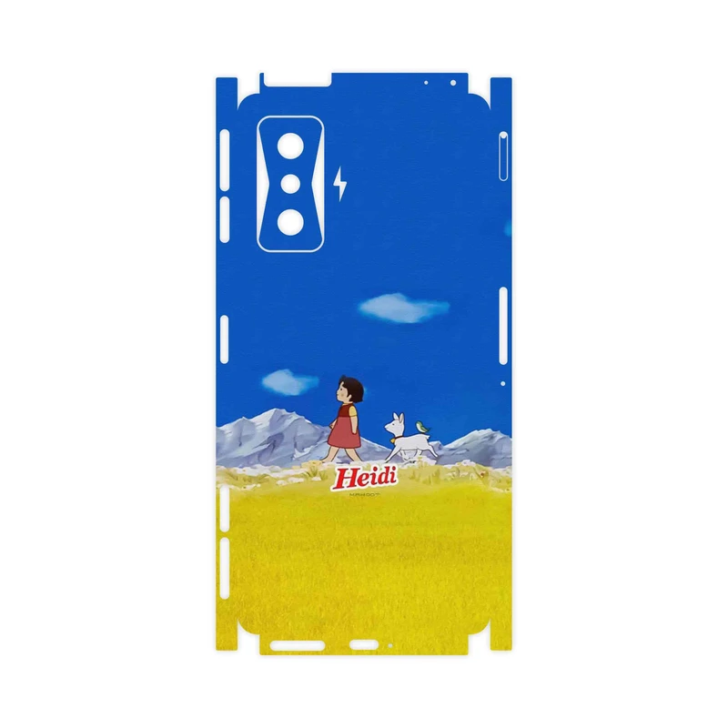 برچسب پوششی ماهوت مدل Heidi Girl of the Alps-FullSkin مناسب برای گوشی موبایل شیائومی Poco F4 GT 5G