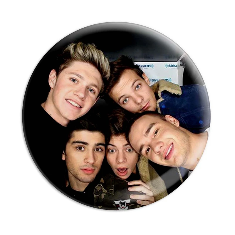 مگنت پرمانه طرح One Direction کد pmag.13629