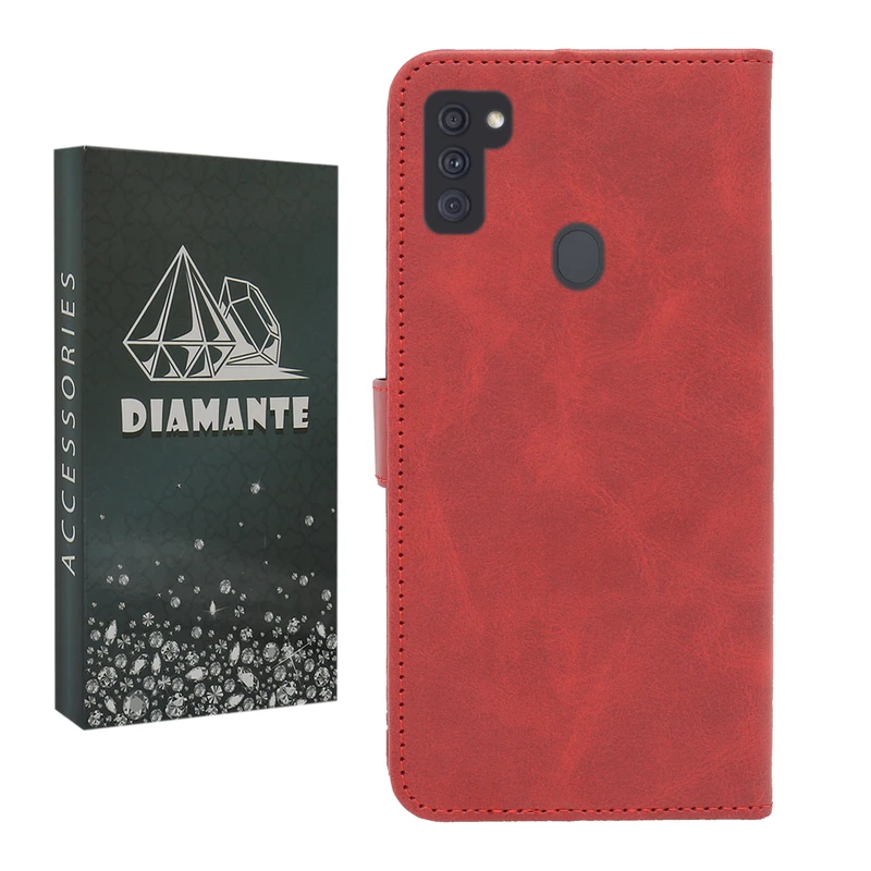 کیف کلاسوری دیامانته مدل Bersa Bk مناسب برای گوشی موبایل سامسونگ Galaxy A11