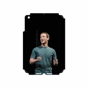 MAHOOT Mark Zuckerberg Cover Sticker for Apple iPad mini 2012 A1455