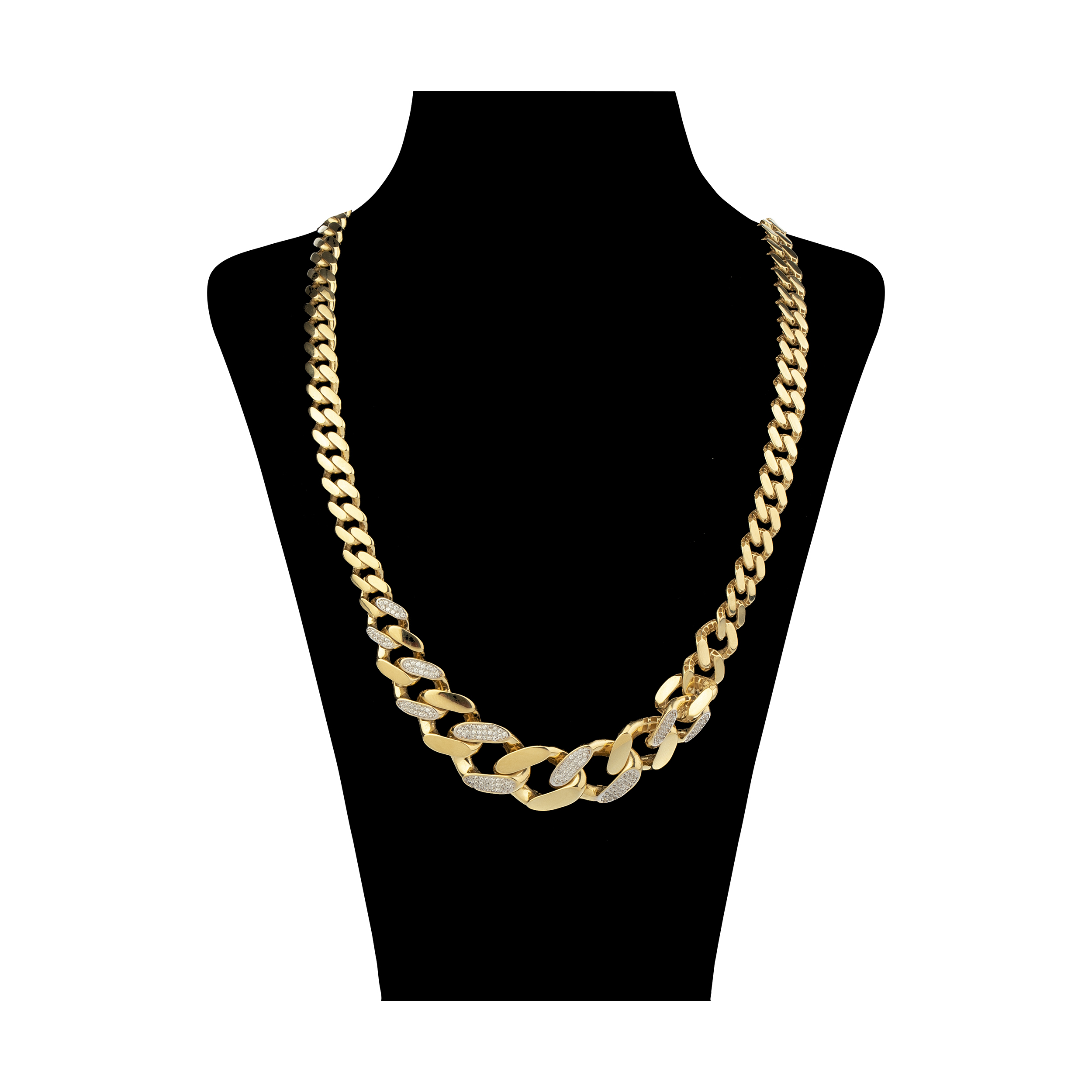 گردنبند طلا 18 عیار زنانه مایا ماهک مدل MM1343 -  - 1