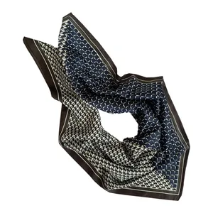 روسری زنانه مدل مینی ابریشم توییل0320