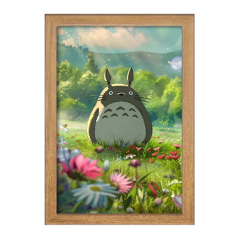 تابلو خندالو مدل انیمه توتورو (Totoro) کد F5580