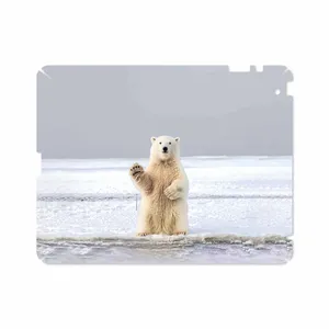MAHOOT Polar bear Cover Sticker for Apple iPad 2 2011 A1395