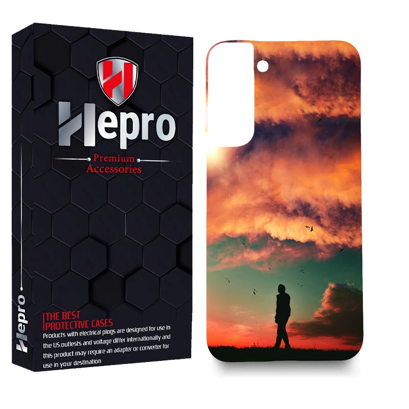 کاور هپرو مدل MC مناسب برای گوشی موبایل سامسونگ Galaxy S22 PLUS