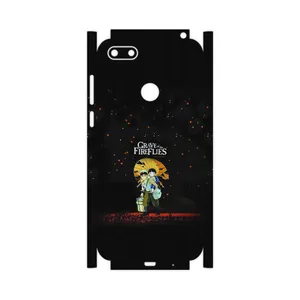 MAHOOT Grave of the Fireflies-FullSkin Cover Sticker for Motorola Moto E6 Play