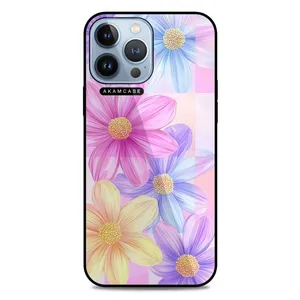 AKAM AMC-WA13PROMAX-FLOWERS-31 Cover For Apple iPhone 13 Pro Max