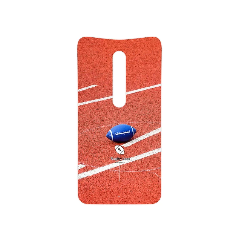 برچسب پوششی ماهوت مدل Rugby football مناسب برای گوشی موبایل موتورولا Moto X Style