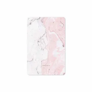 MAHOOT Blanco-Pink-Marble Cover Sticker for Apple iPad mini GEN 5 2019 A2133