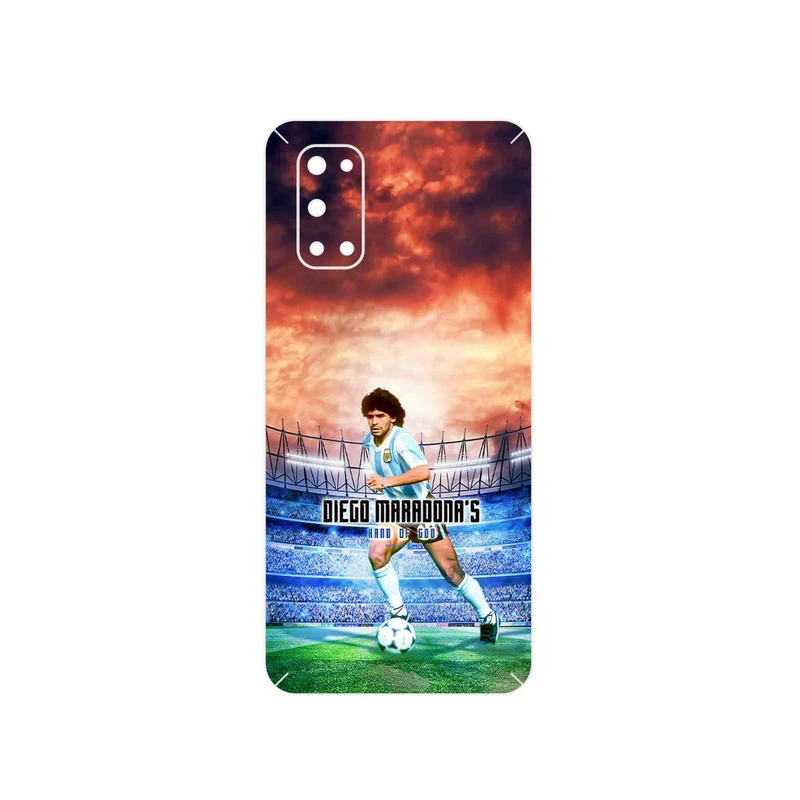 برچسب پوششی ماهوت مدل Diego Maradona مناسب برای گوشی موبایل ریلمی 7 5G