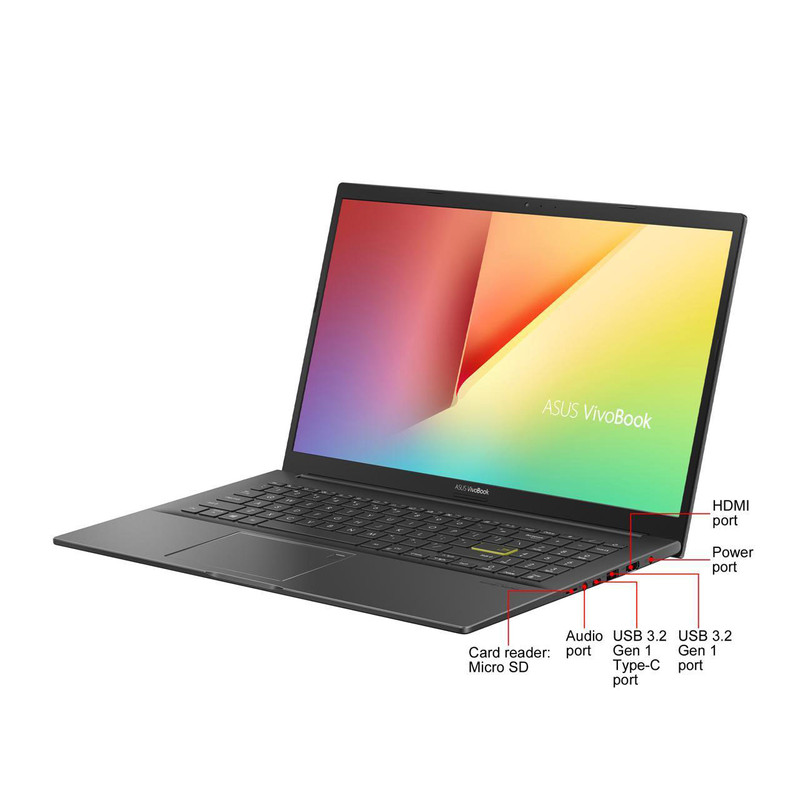 مشخصات، قیمت و خرید لپ تاپ 15.6 اینچی ایسوس مدل K513EQ-BQ112 | دیجی‌کالا