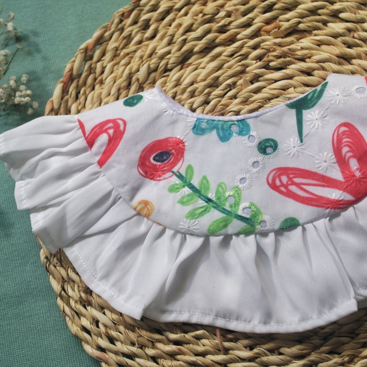 پیش بند نوزادی ریماز مدل بهار کد m2208 - - 7