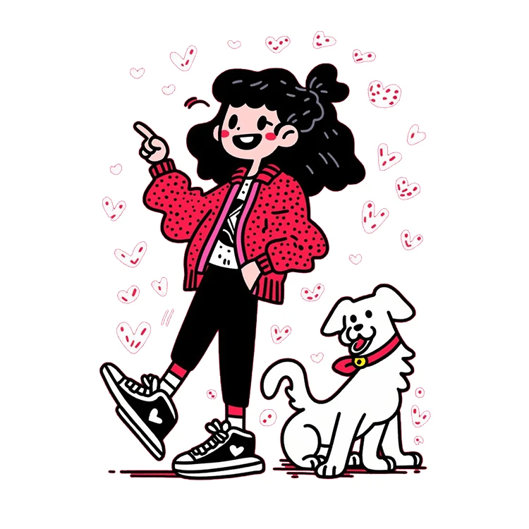 استیکر پارچه و لباس پاد آفرین مدل کارتونی کد S1965