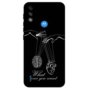 Megafone Thoughts and Feelings 1899 Cover For Motorola Moto E7i Power
