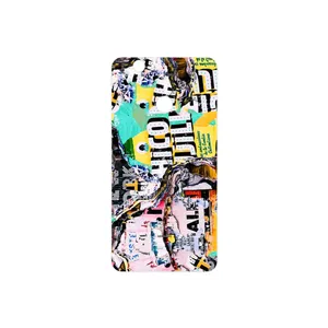 MAHOOT Collage of Teared Paper Cover Sticker for Huawei Nova