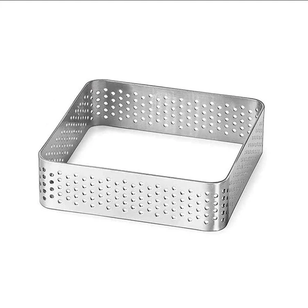 قالب تارت به گز مدل رینگ مربع کد 8