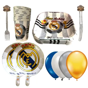 مجموعه 62 عددی تم تولد مسترتم طرح رئال مادرید 