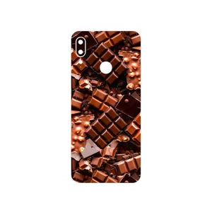 MAHOOT Chocolate Cover Sticker for Motorola Moto E6 Plus