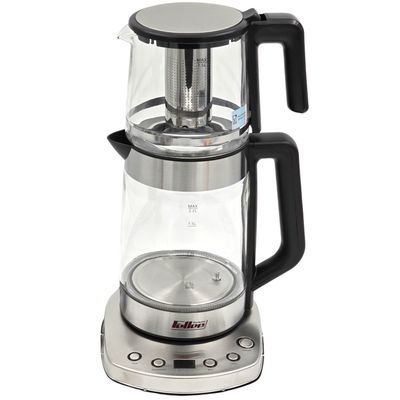 نقد و بررسی چای ساز روی هم فلر مدل TS-210 توسط خریداران