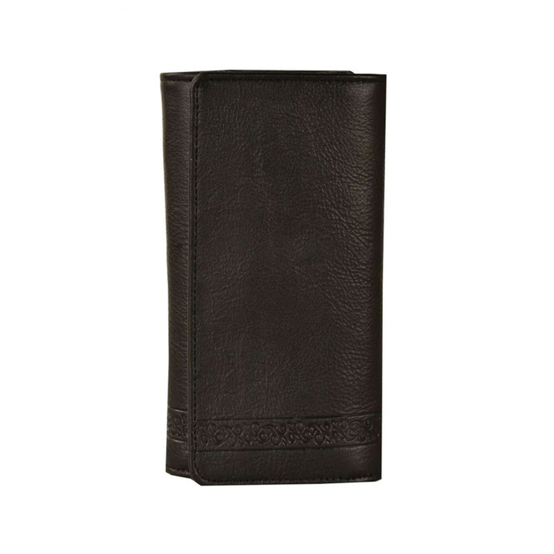 ست هدیه چرم طبیعی پارینه مدل M5-7