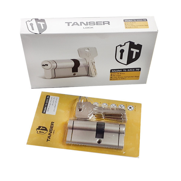 سیلندر قفل تنسر مدل TL-1511 سیلندر قفل تنسر مدل TL-1511