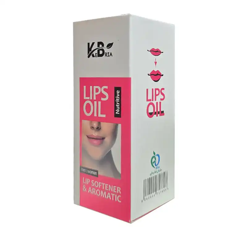 روغن حجم دهنده لب کبریا مدل 01