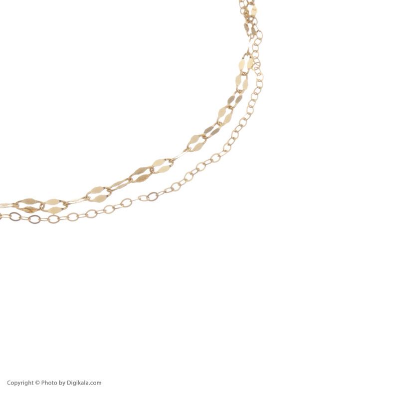 پابند طلا 18 عیار زنانه مایا ماهک مدل MA0150