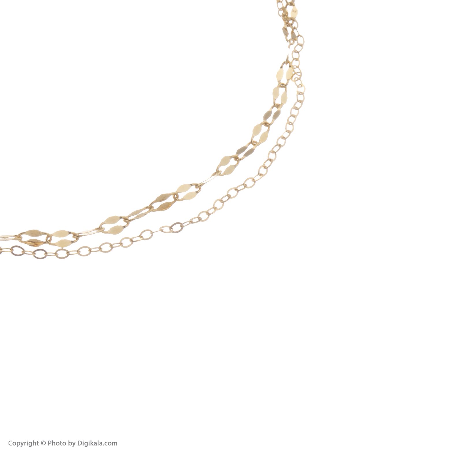 پابند طلا 18 عیار زنانه مایا ماهک مدل MA0150 -  - 3