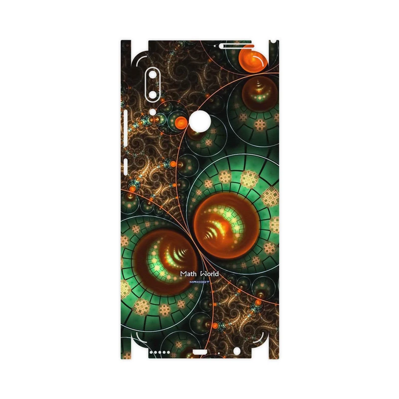 برچسب پوششی ماهوت مدل Mathematical Geometric Shape 3-FullSkin مناسب برای گوشی موبایل هوآوی P Smart 2019