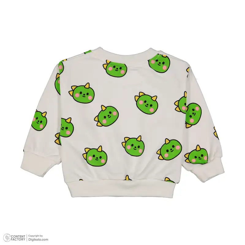 ست  سویشرت و سرهمی پسرانه سون پون مدل 1391140456