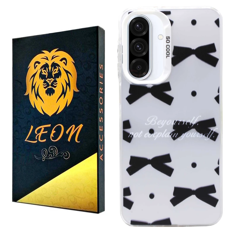 کاور لئون مدل Papillon مناسب برای گوشی موبایل سامسونگ Galaxy A17