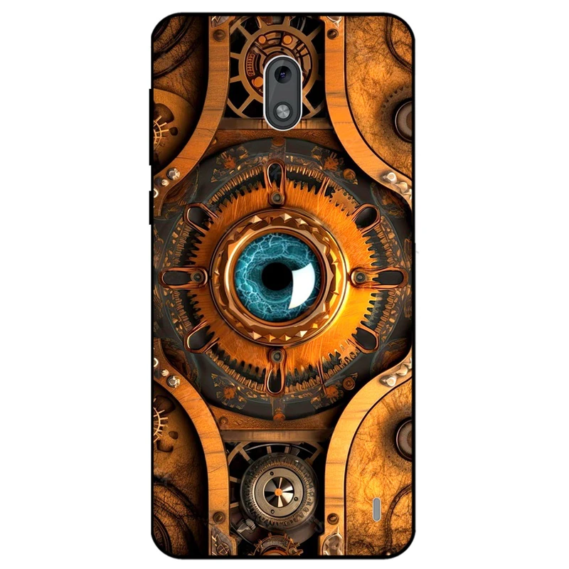 کاور مگافون طرح گاوصندوق مدل 1900 مناسب برای گوشی موبایل نوکیا 2      