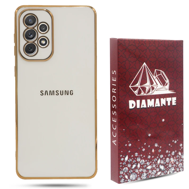 کاور دیامانته مدل My_Case2 Rd مناسب برای گوشی موبایل سامسونگ Galaxy A52 4G / 5G