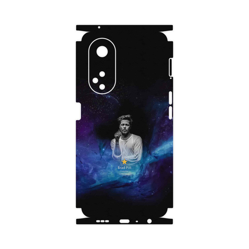 برچسب پوششی ماهوت مدل Brad Pitt-FullSkin مناسب برای گوشی موبایل اپو A98