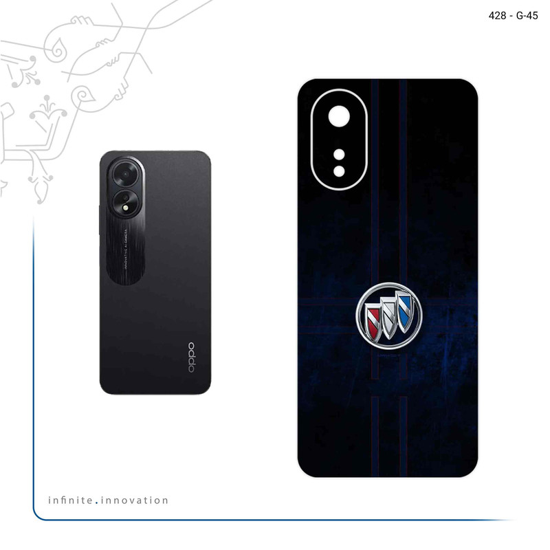 برچسب پوششی ماهوت مدل Buick مناسب برای گوشی موبایل اپو A38